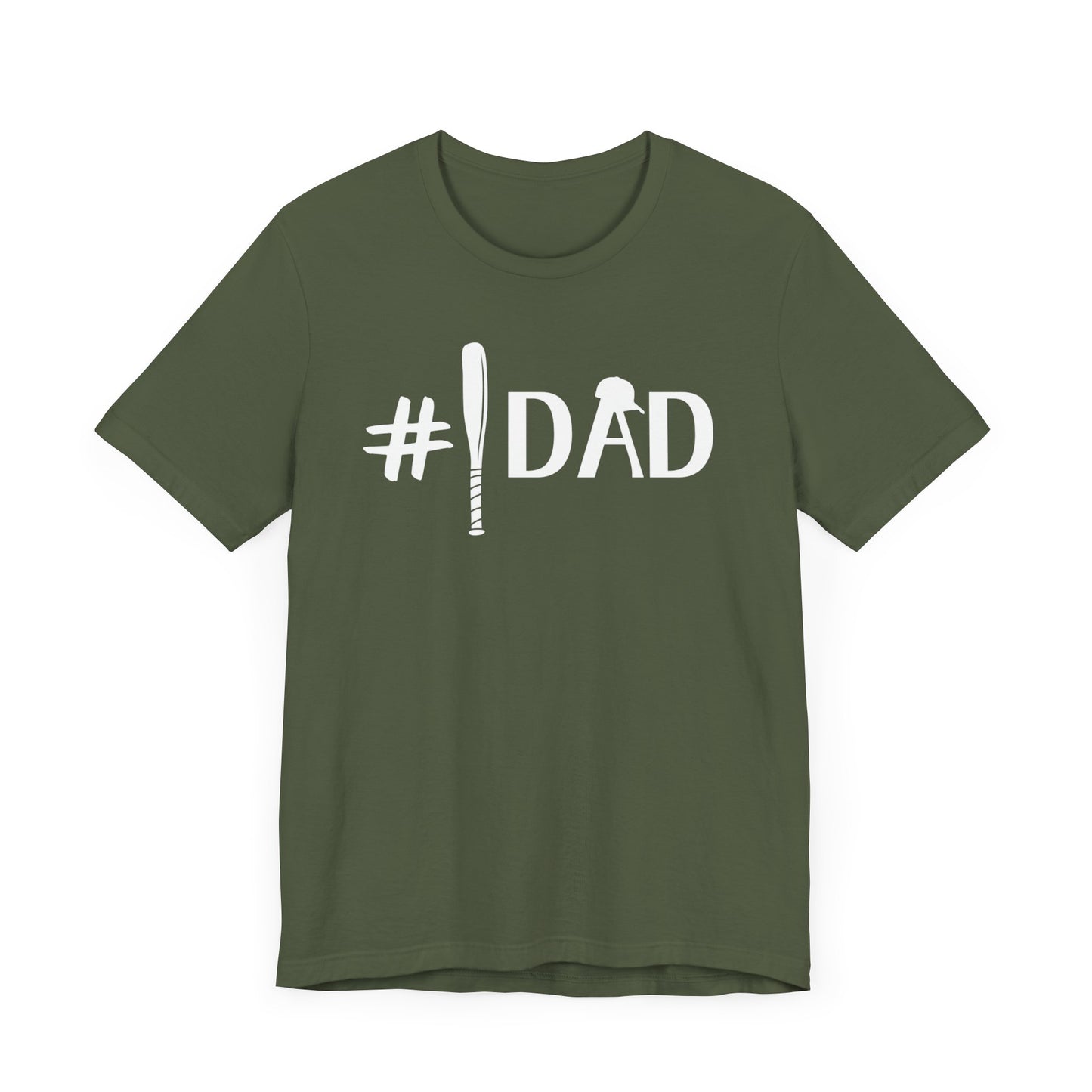 Men Number One Father T-shirt