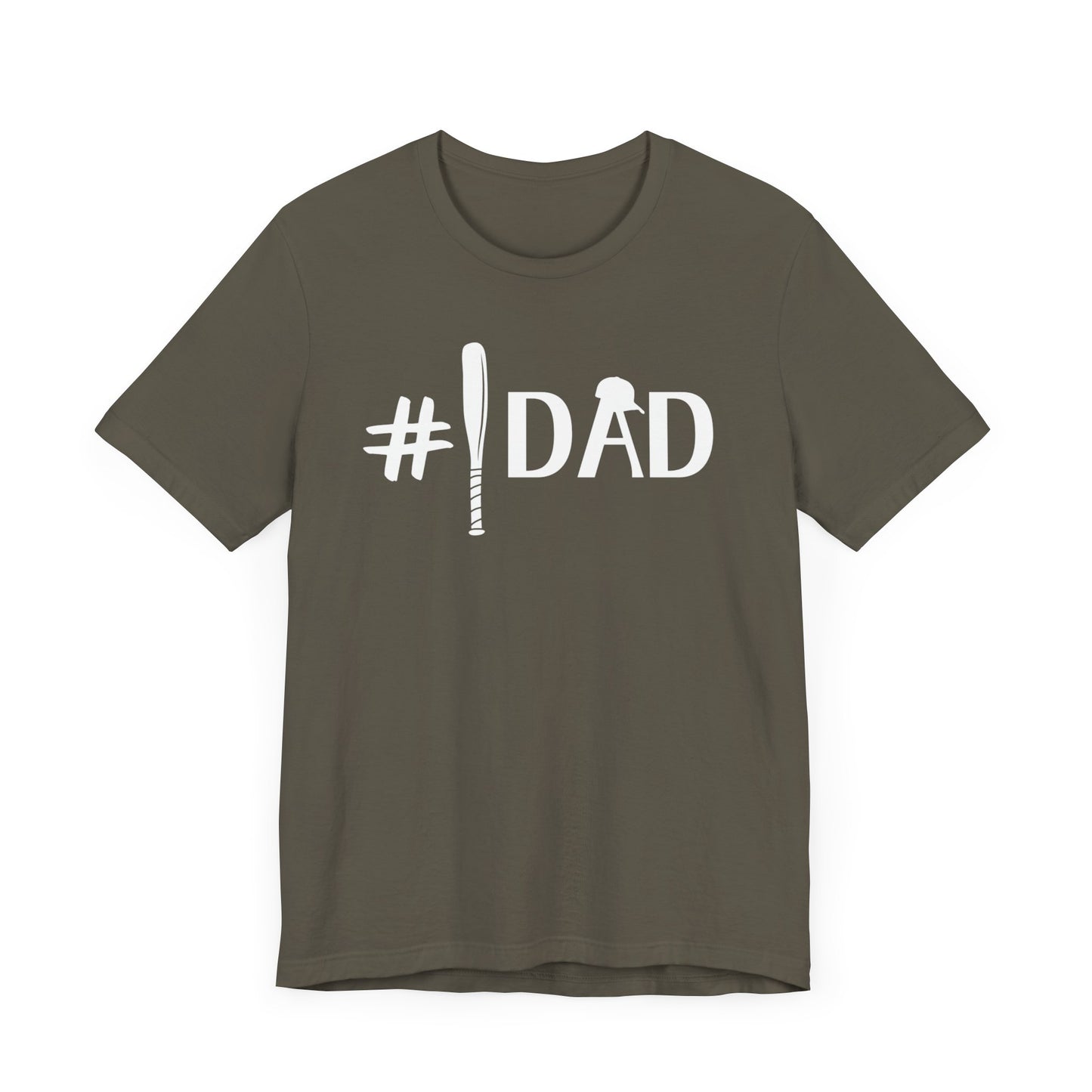 Men Number One Father T-shirt