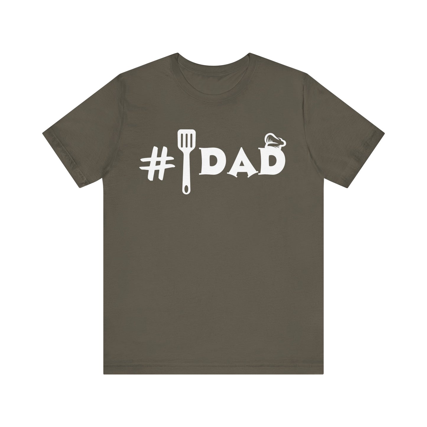 Men Number One Father T-shirt