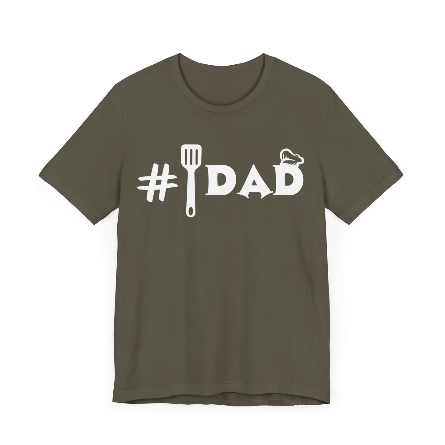Men Number One Father T-shirt