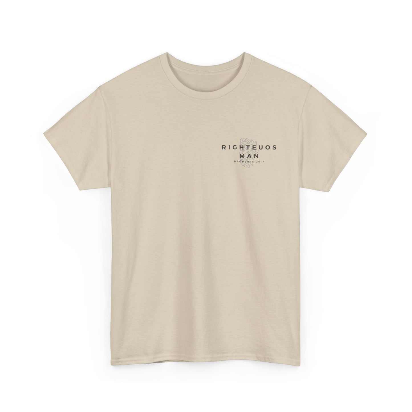 Righteous Man T-shirt