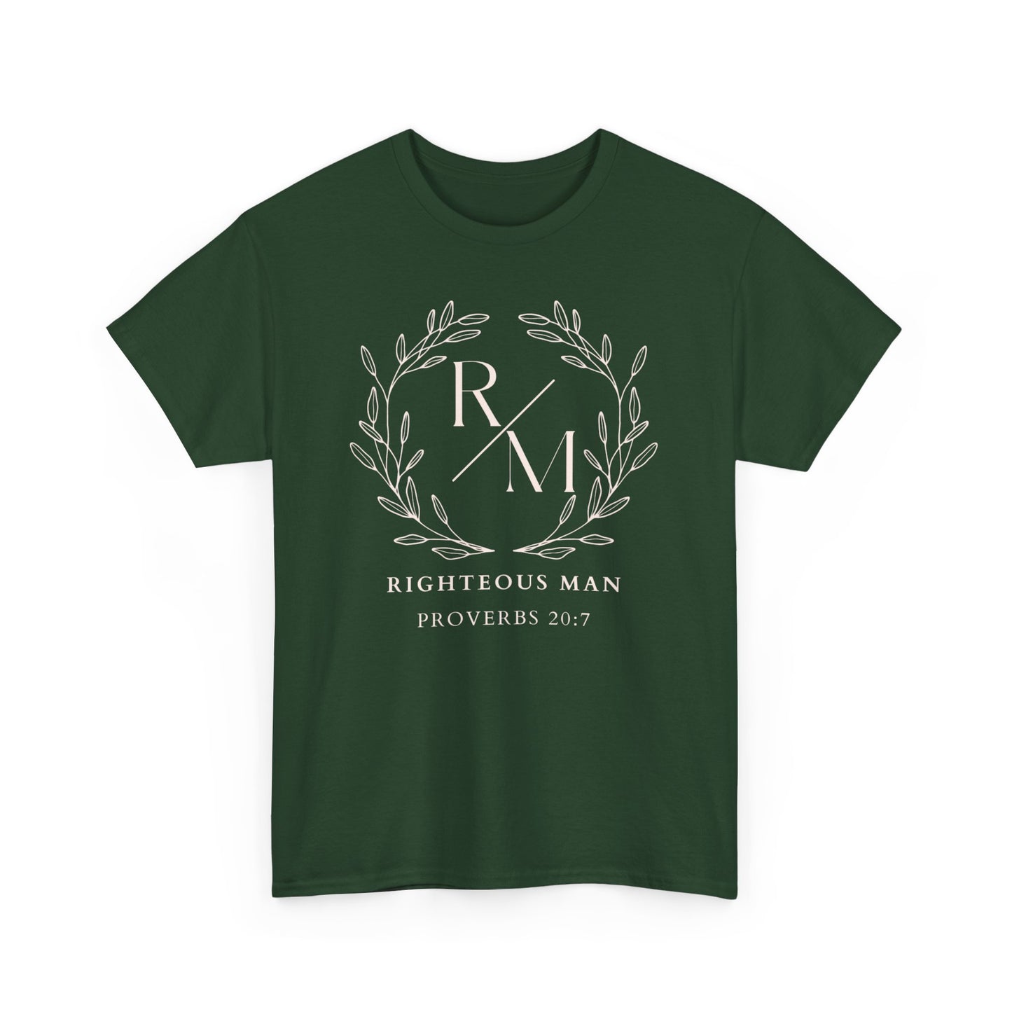 Righteous Man T-shirt
