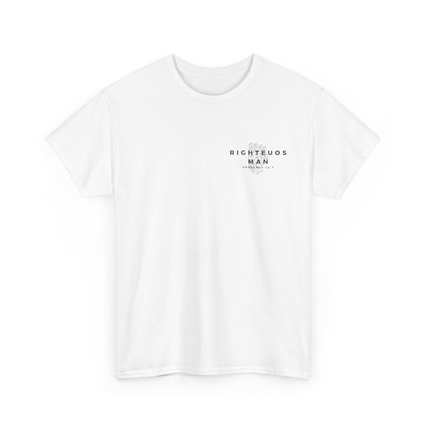 Righteous Man T-shirt