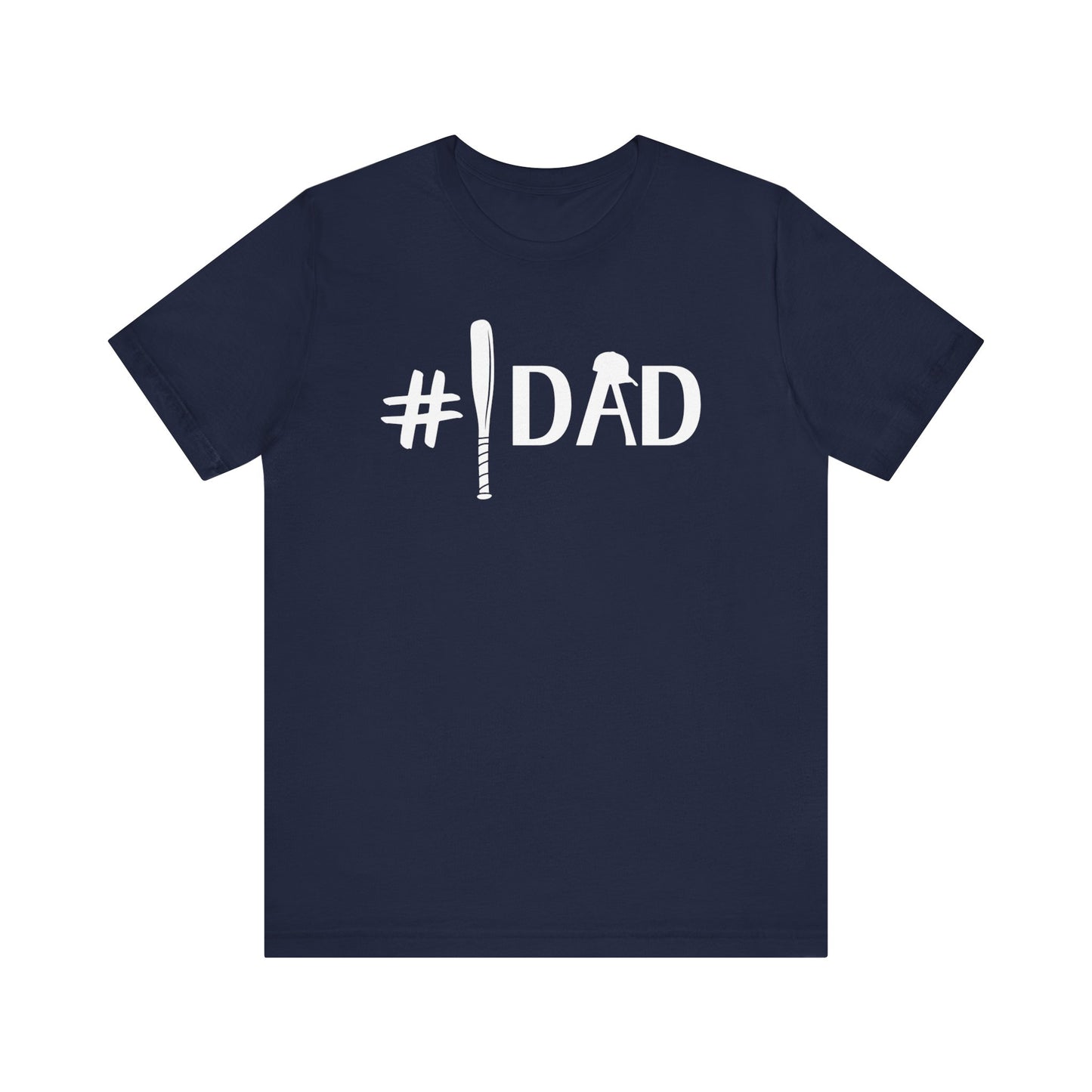 Men Number One Father T-shirt