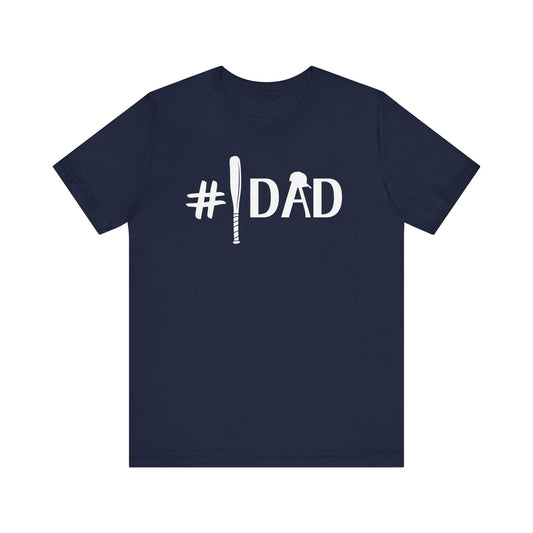 Men Number One Father T-shirt