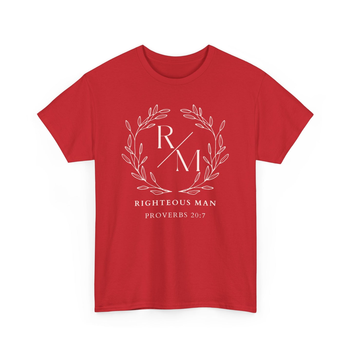 Righteous Man T-shirt