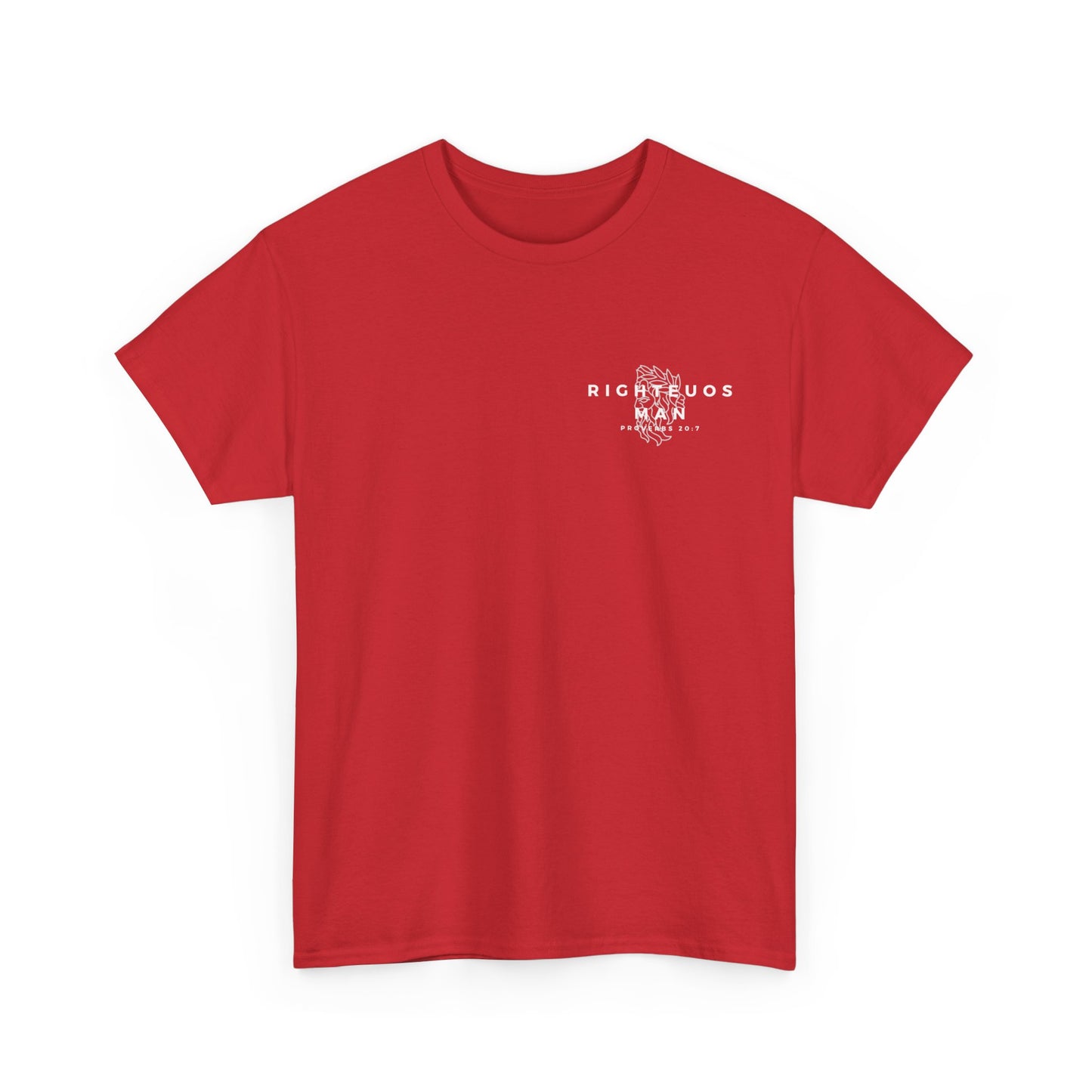 Righteous Man T-shirt