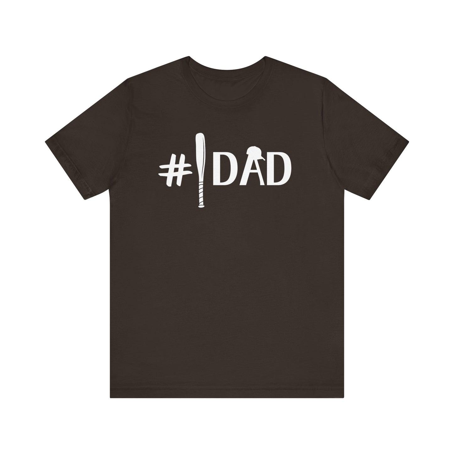 Men Number One Father T-shirt