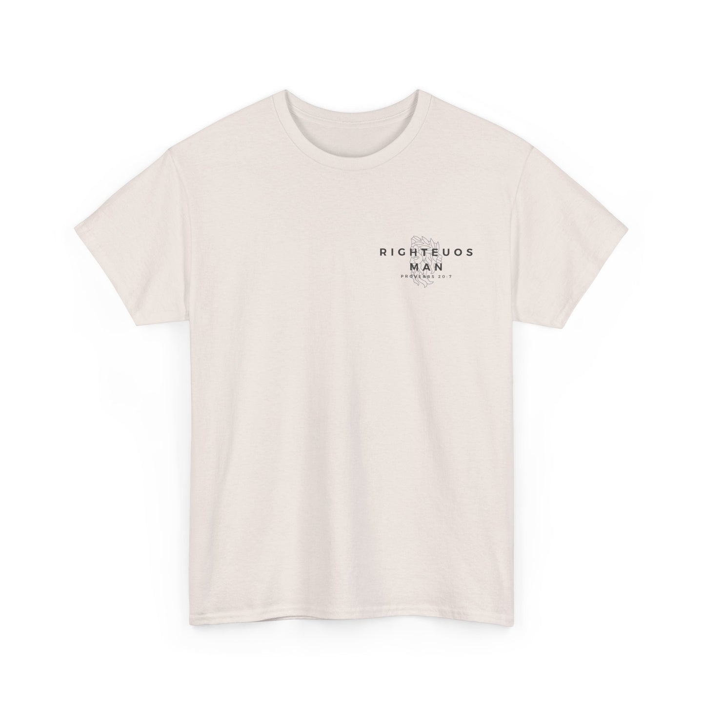 Righteous Man T-shirt