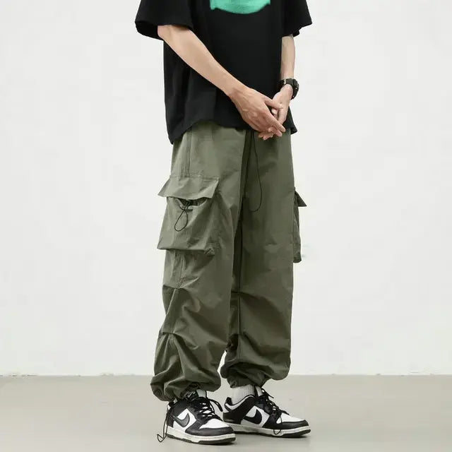 Streetwear Cargo Pants