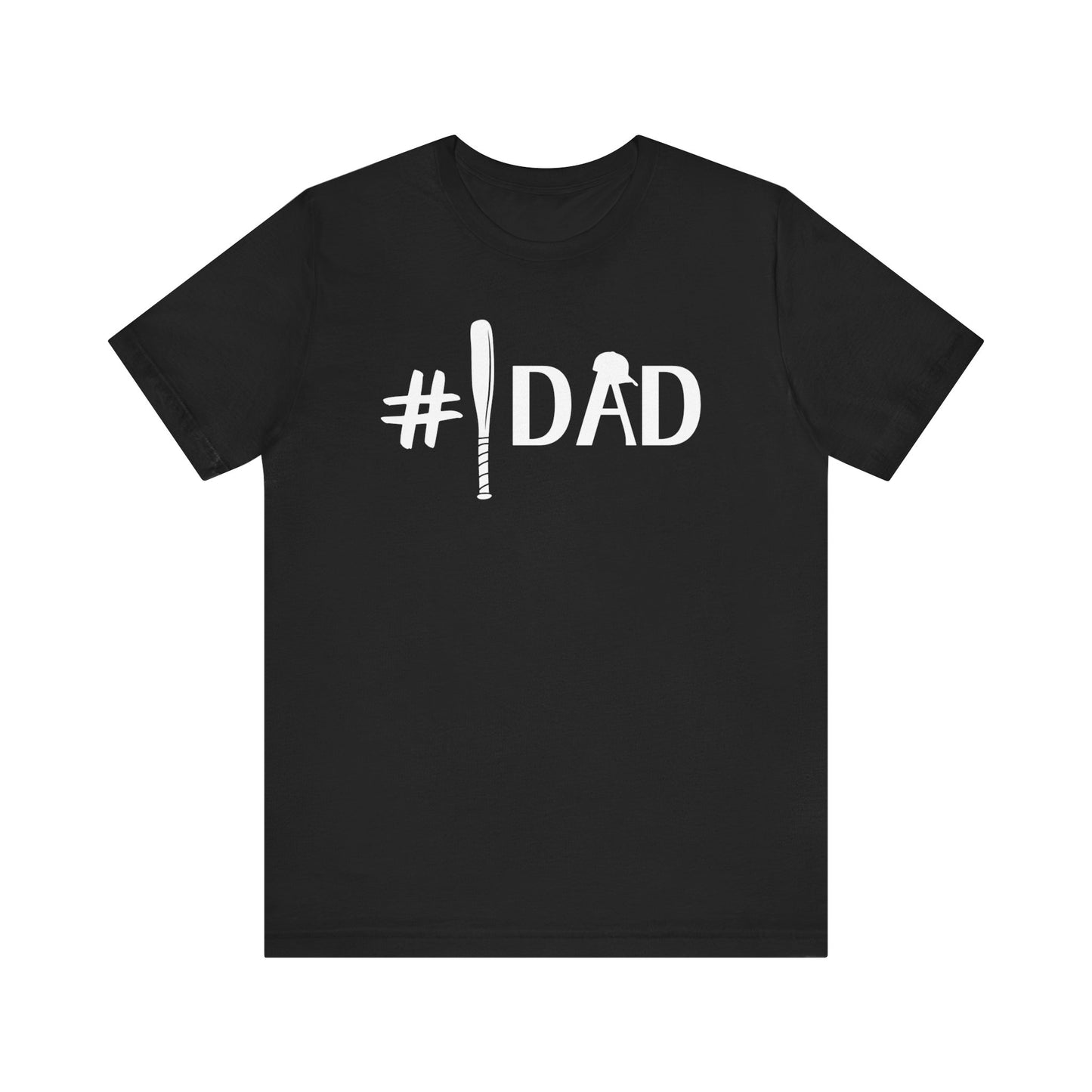 Men Number One Father T-shirt
