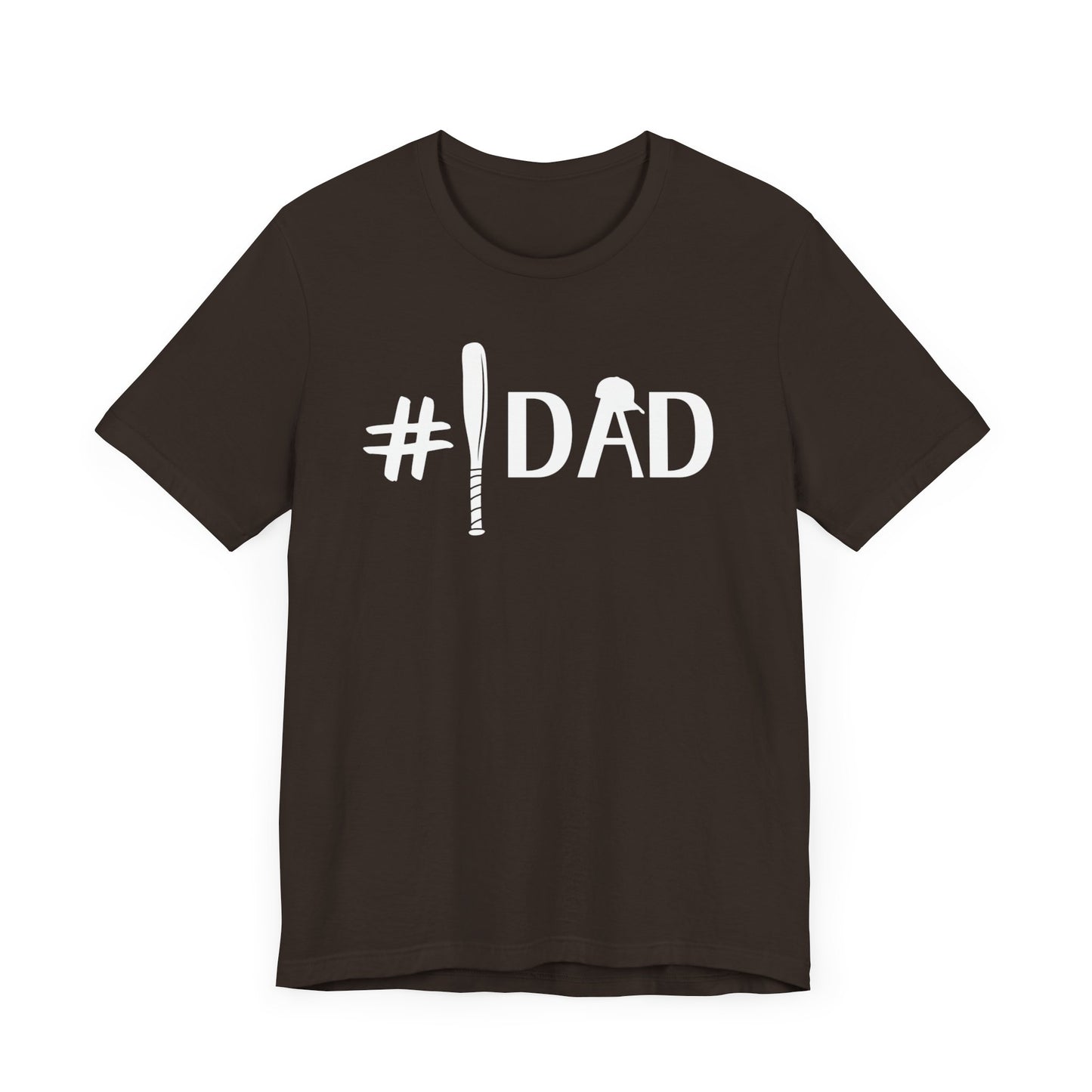 Men Number One Father T-shirt