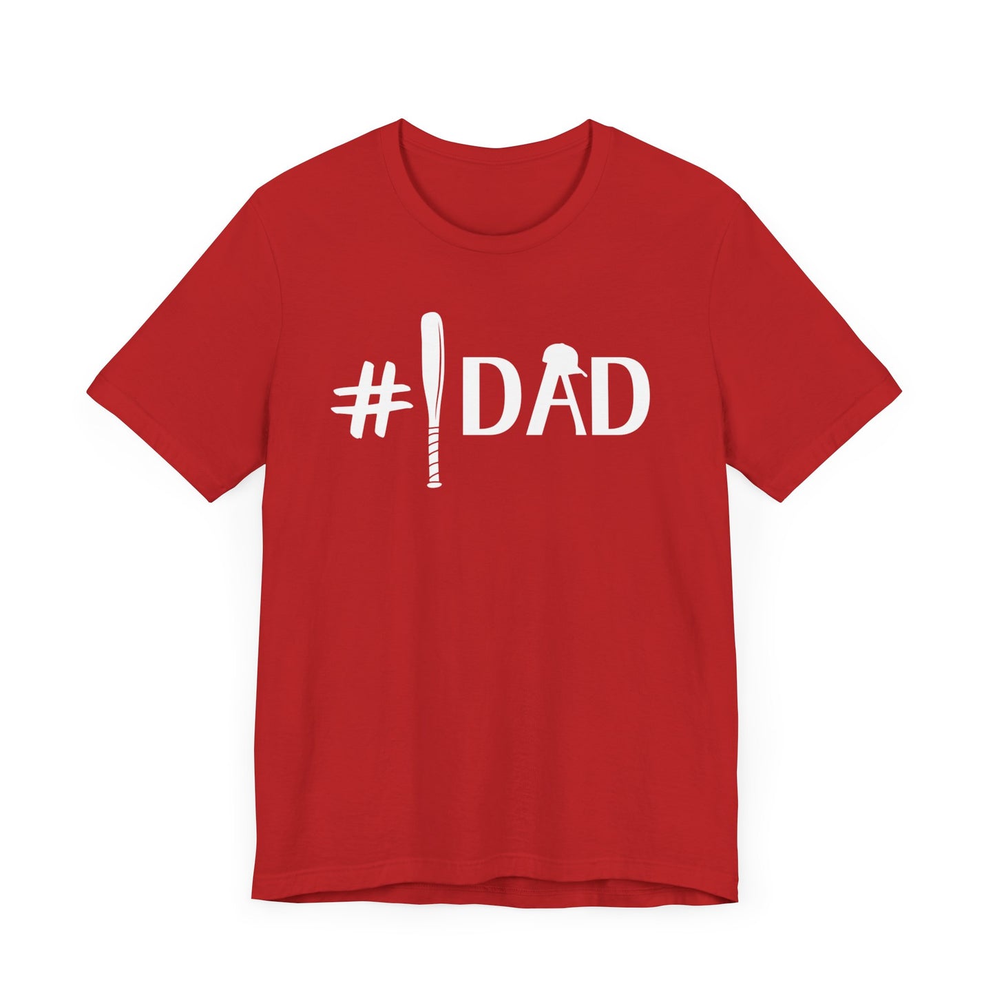 Men Number One Father T-shirt