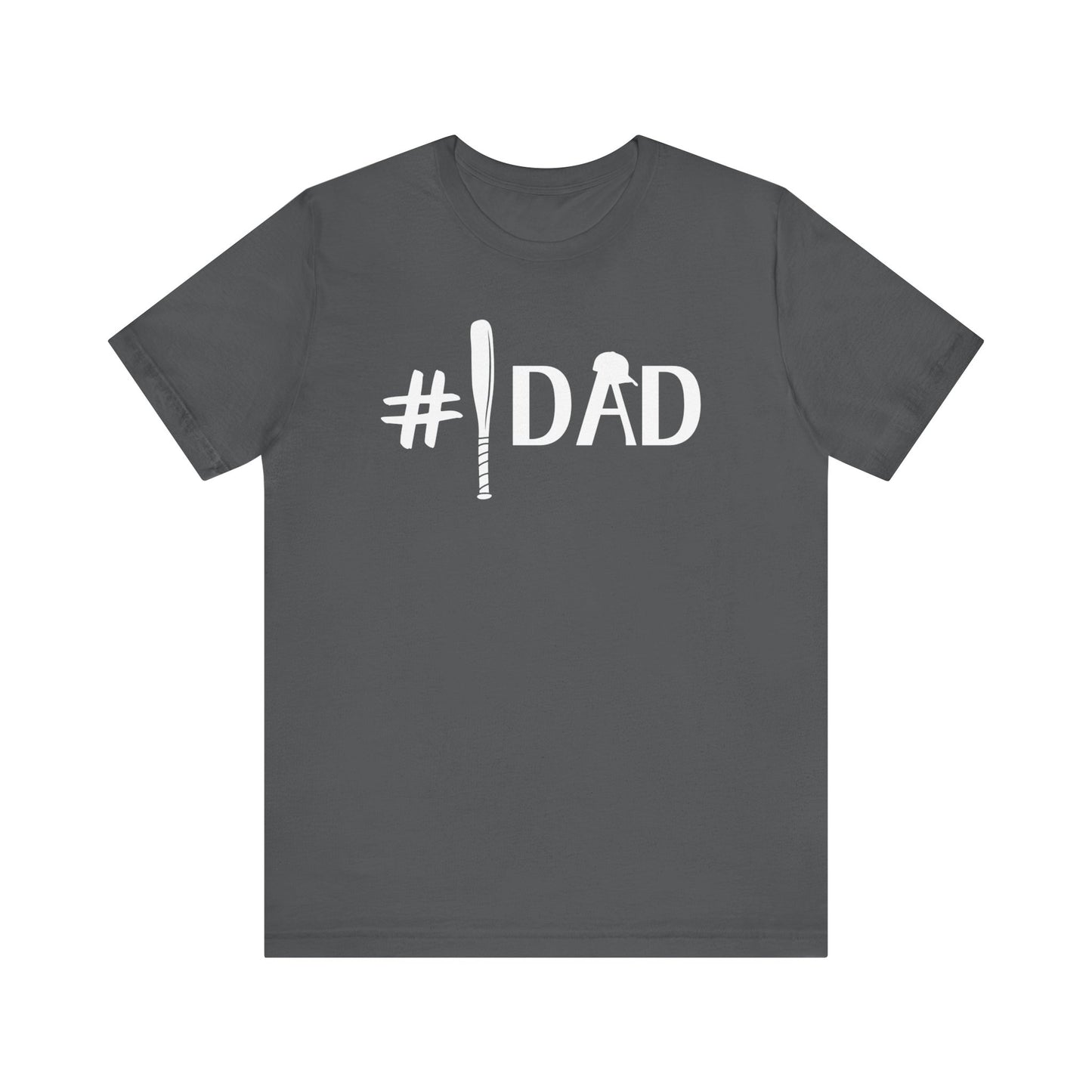 Men Number One Father T-shirt