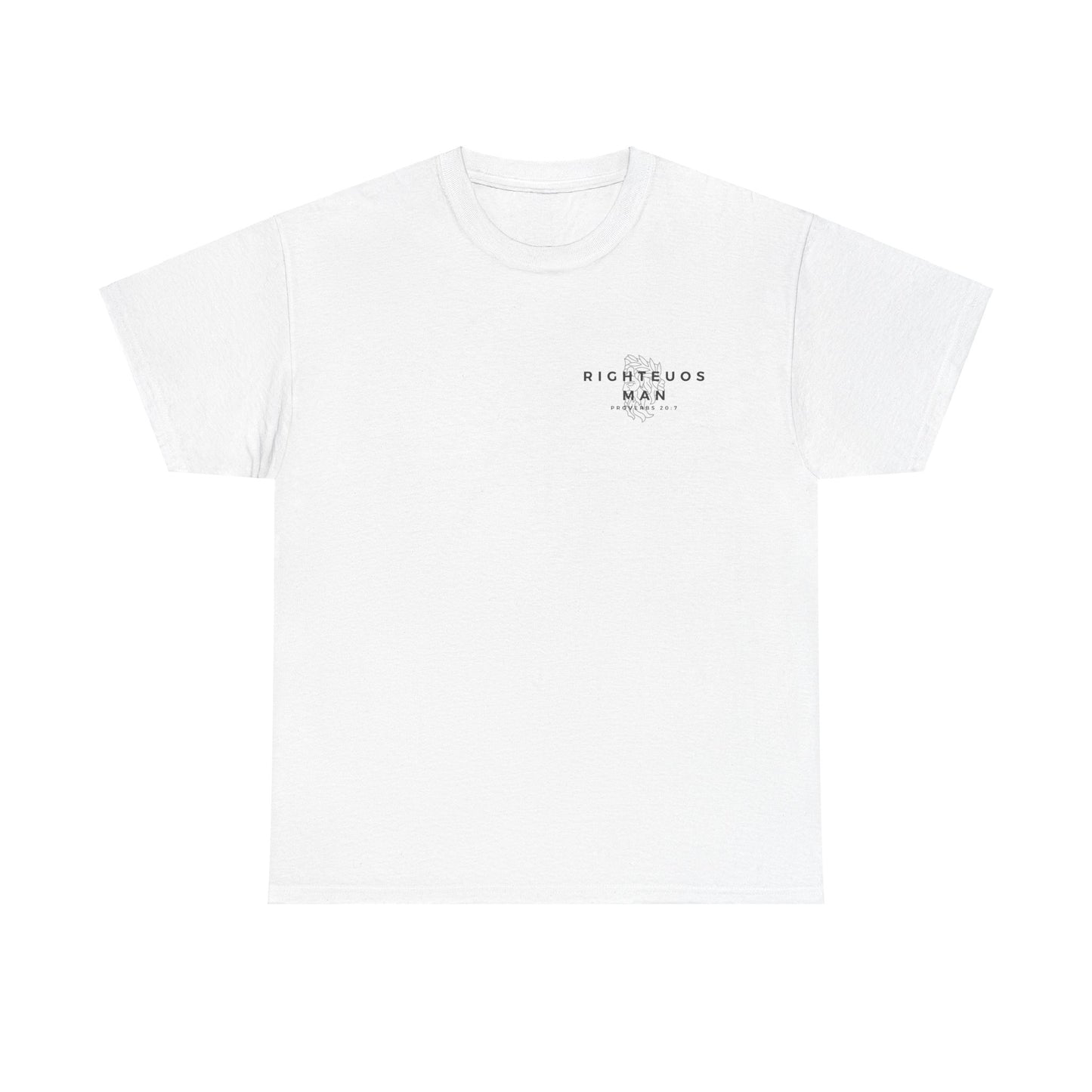 Righteous Man T-shirt