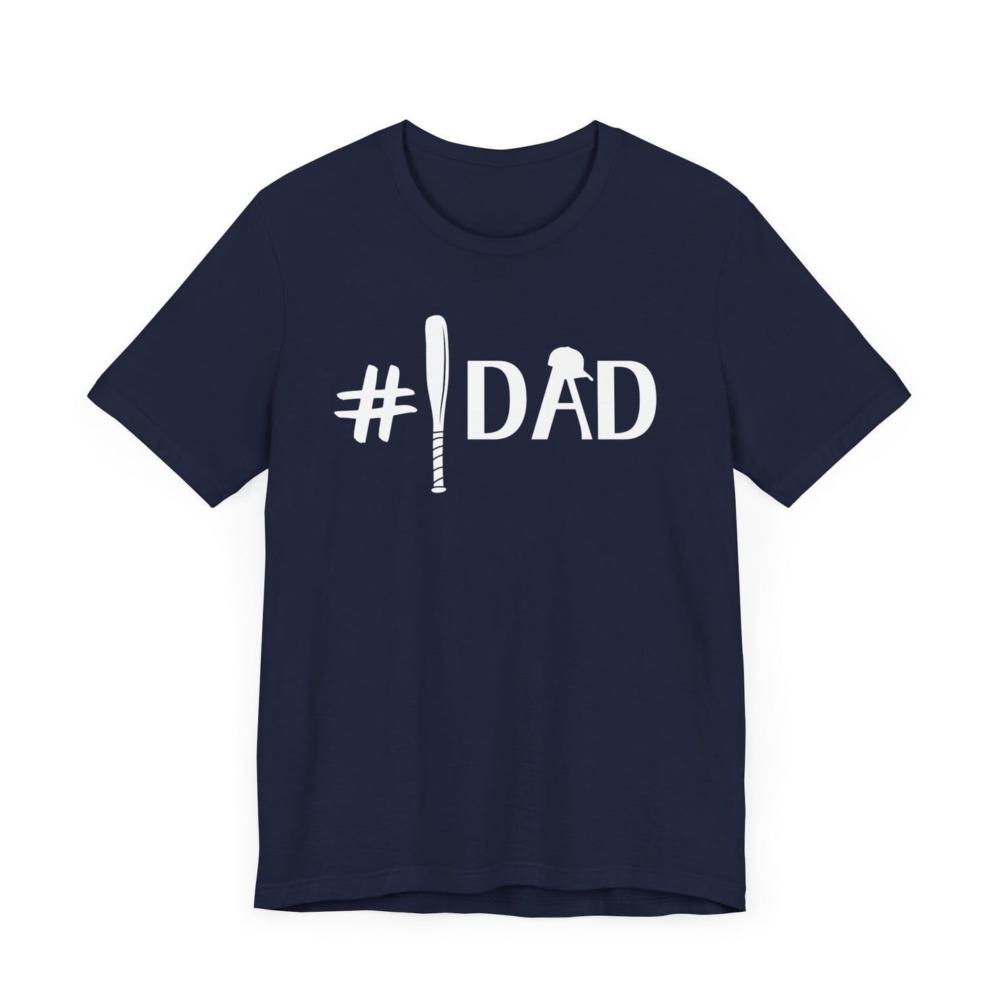 Men Number One Father T-shirt