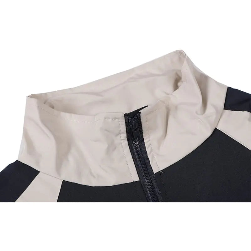 Streetwear Varsity Patchwork Jacket
