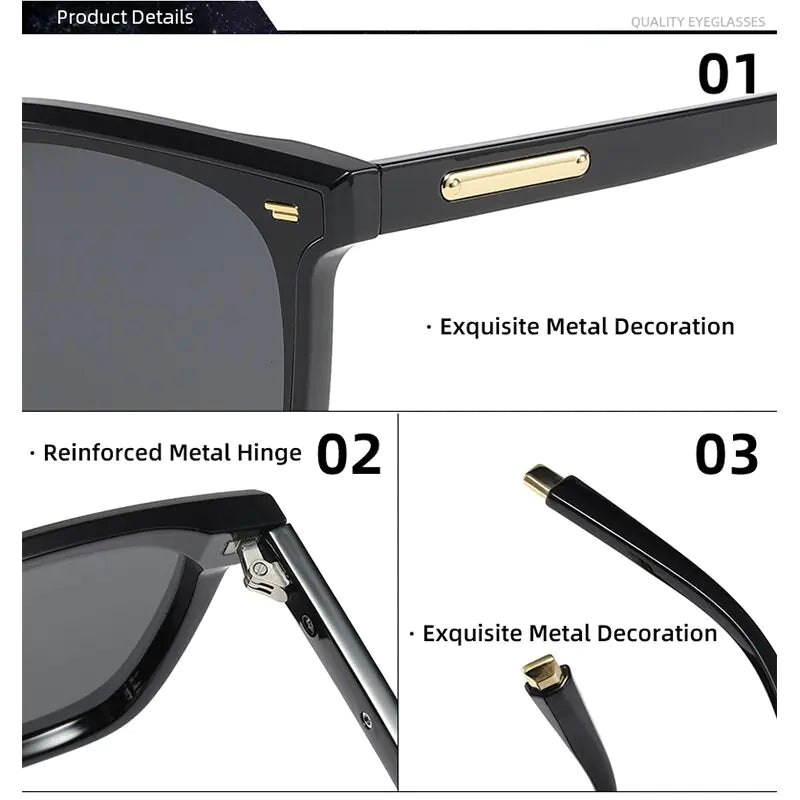 Designer Polarized Sunglasses