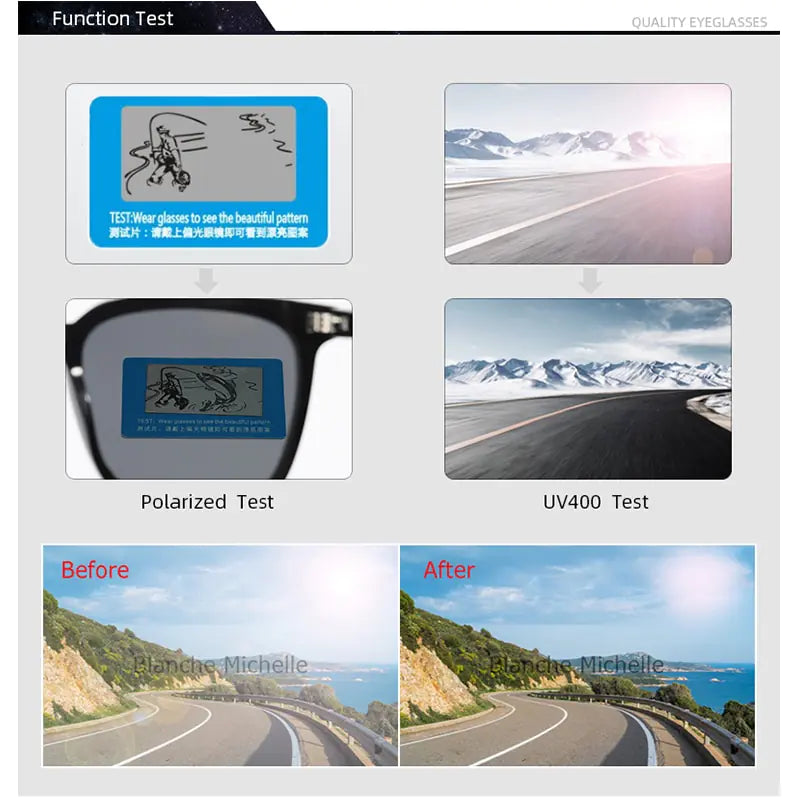 Designer Polarized Sunglasses