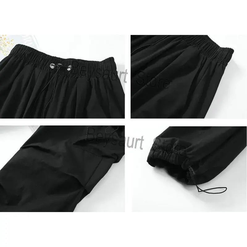 Streetwear Cargo Pants