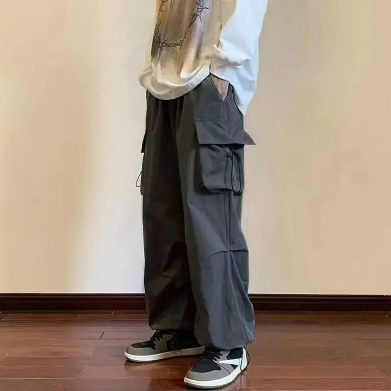 Streetwear Cargo Pants
