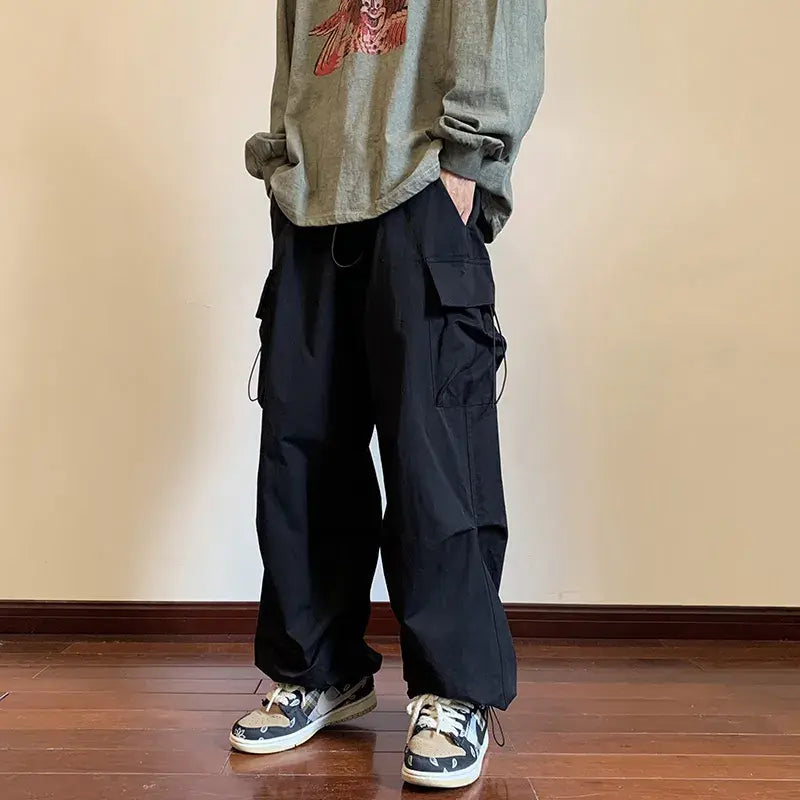 Streetwear Cargo Pants