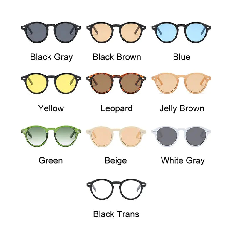 Round Sun Shades