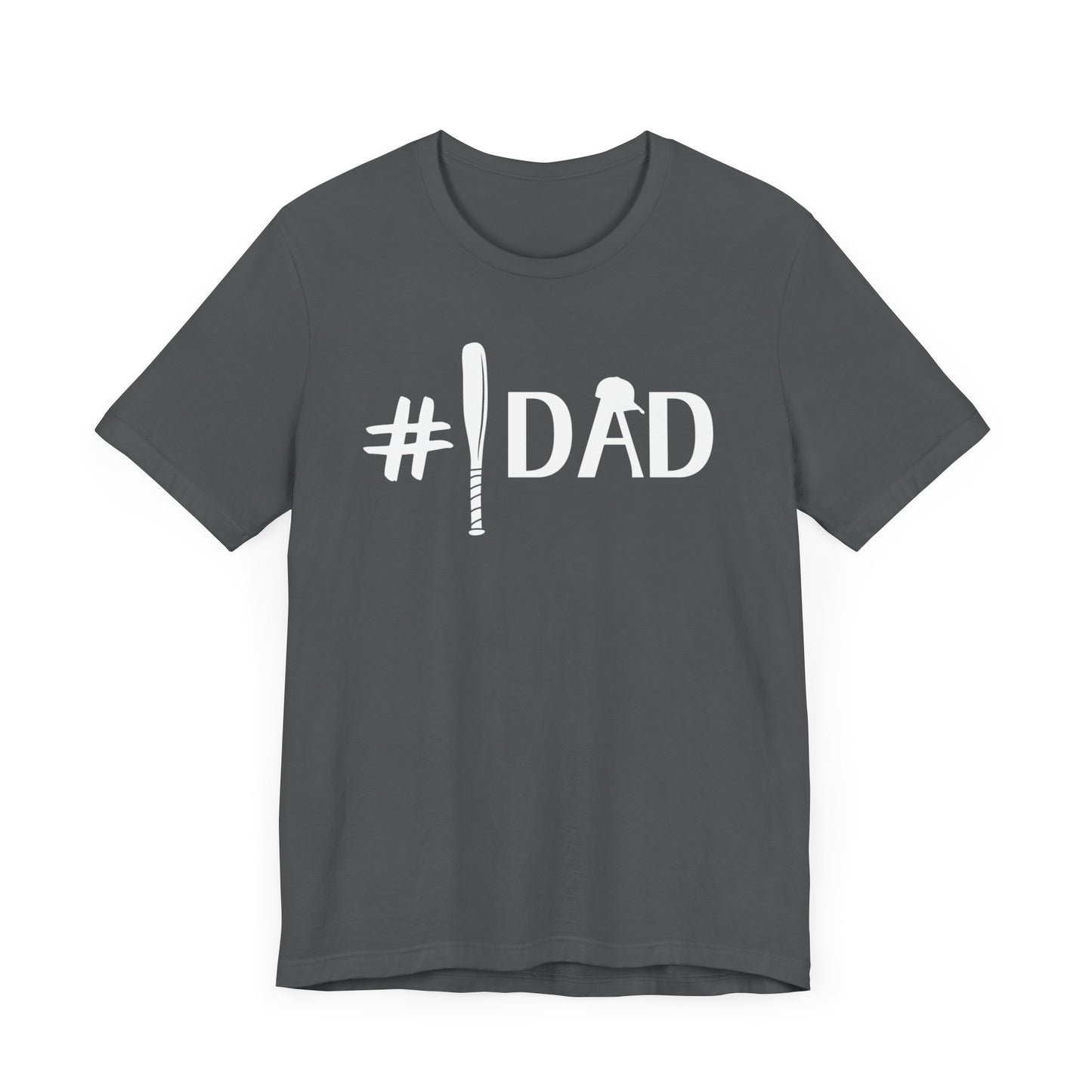 Men Number One Father T-shirt