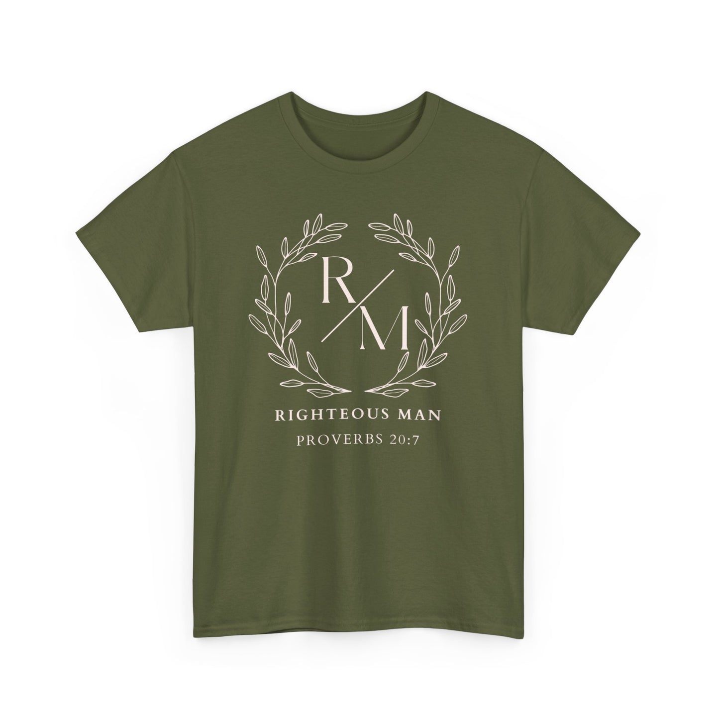 Righteous Man T-shirt